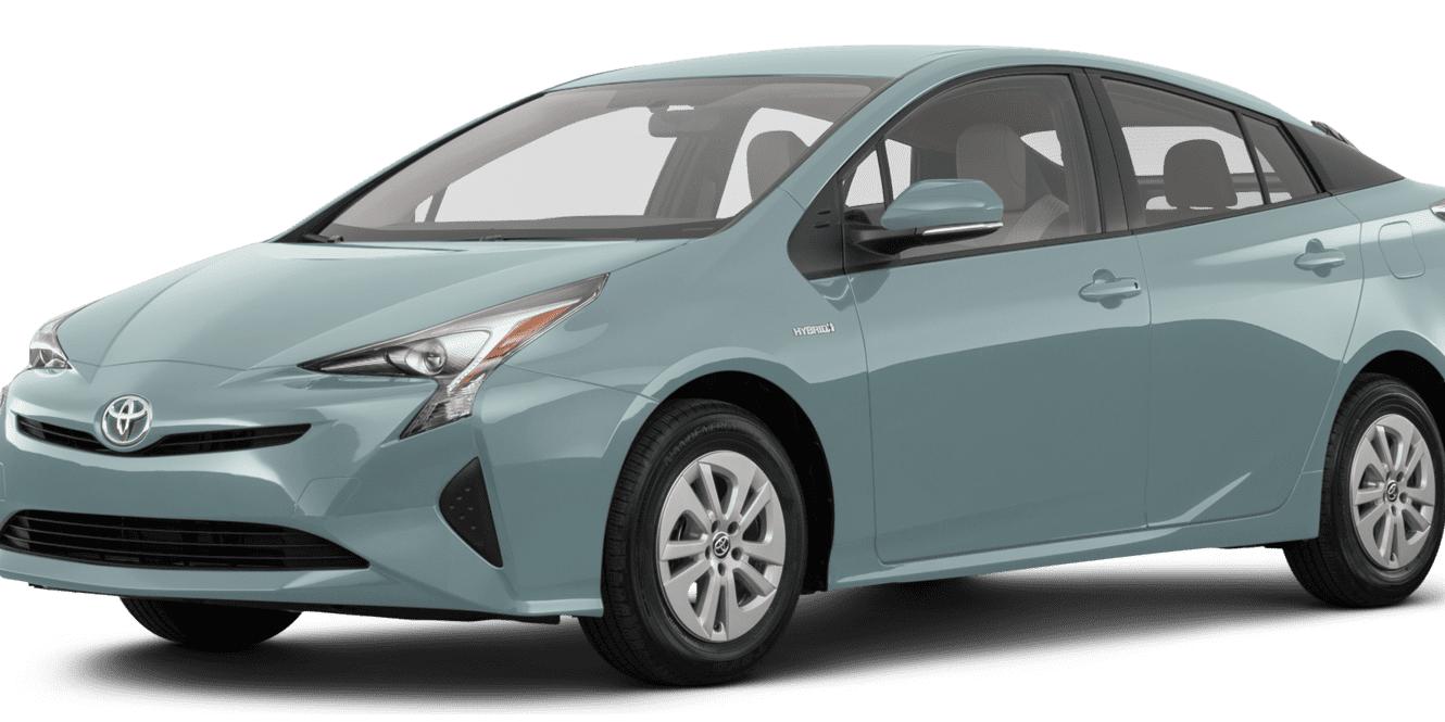 TOYOTA PRIUS 2018 JTDKBRFU1J3083567 image