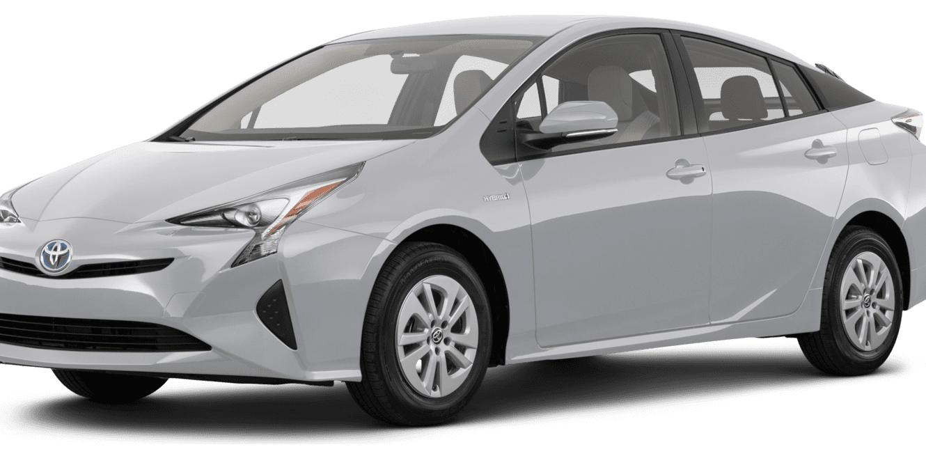 TOYOTA PRIUS 2018 JTDKBRFU6J3074153 image