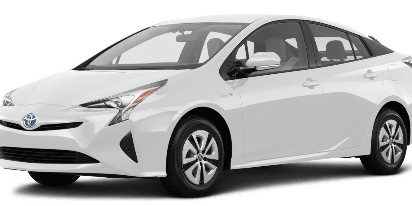 TOYOTA PRIUS 2018 JTDKARFU5J3546250 image