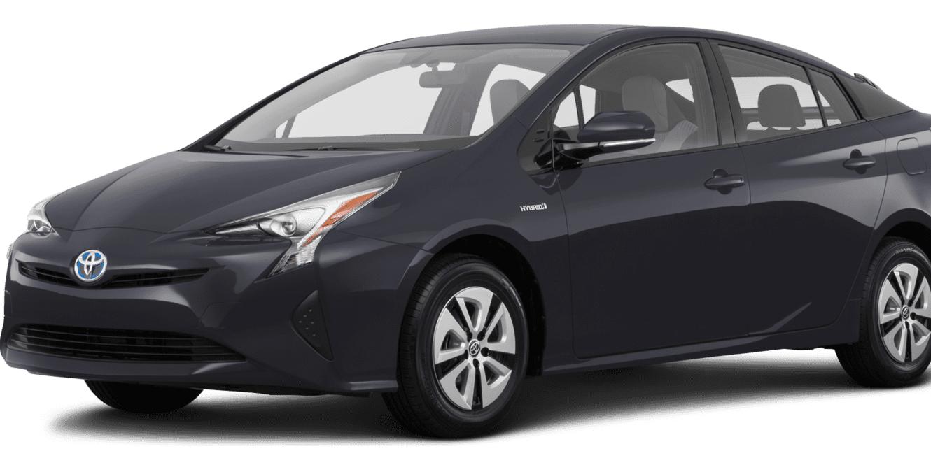 TOYOTA PRIUS 2018 JTDKARFU7J3550994 image