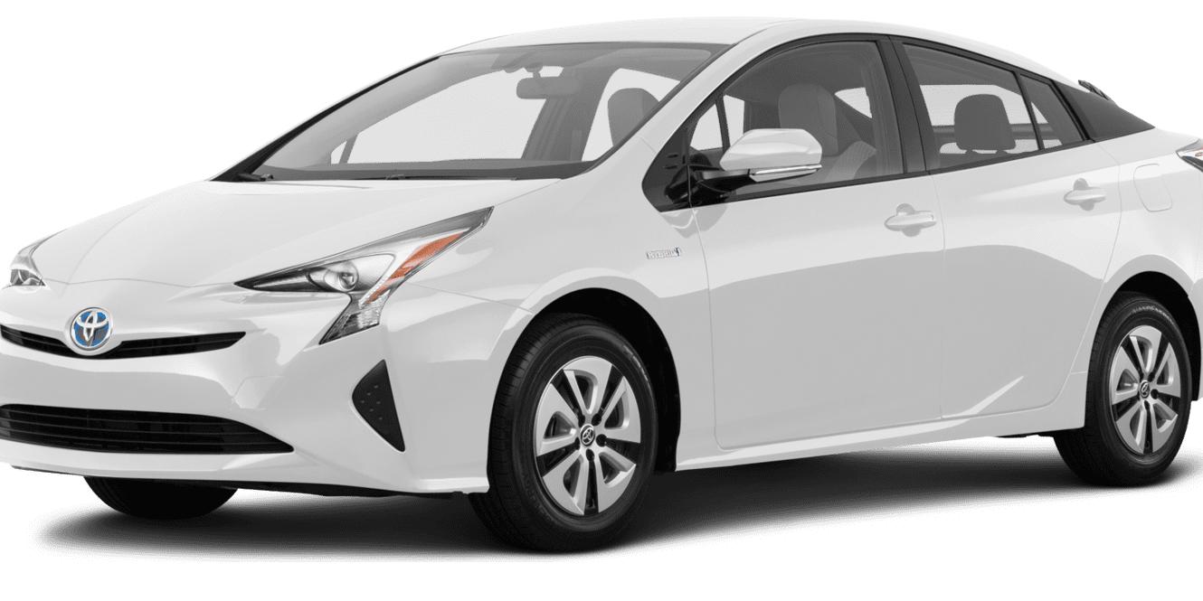 TOYOTA PRIUS 2018 JTDKARFU4J3061646 image