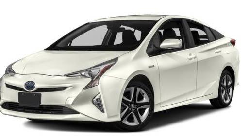 TOYOTA PRIUS 2018 JTDKARFU7J3055050 image