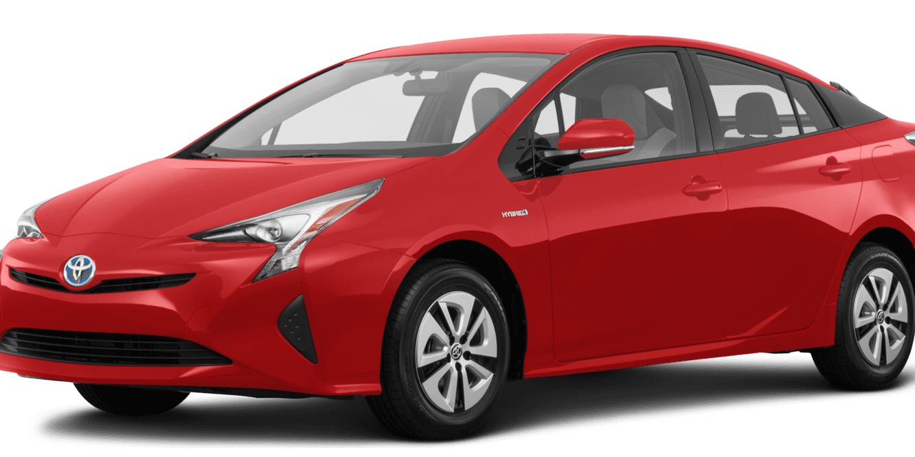 TOYOTA PRIUS 2018 JTDKARFU7J3552079 image