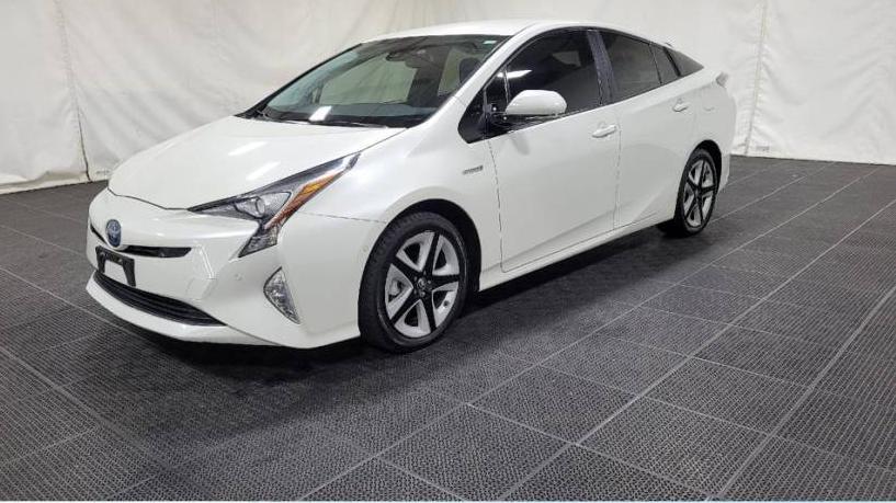 TOYOTA PRIUS 2018 JTDKARFU4J3063347 image