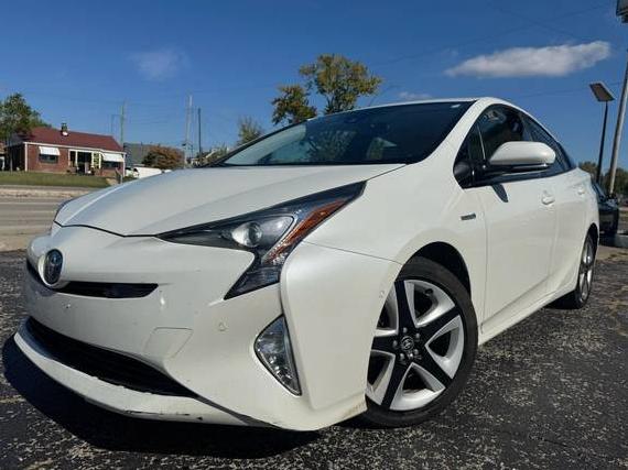 TOYOTA PRIUS 2018 JTDKARFU5J3062207 image
