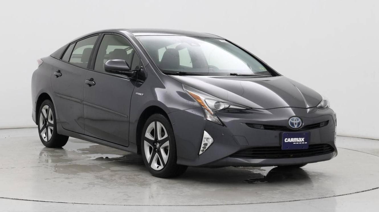 TOYOTA PRIUS 2018 JTDKARFU7J3545472 image