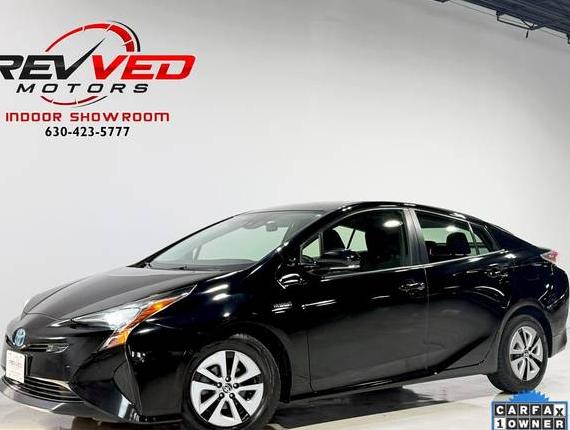 TOYOTA PRIUS 2018 JTDKARFUXJ3545451 image