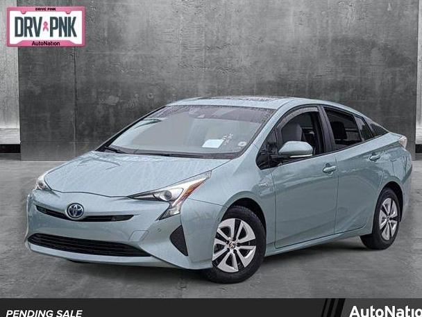 TOYOTA PRIUS 2018 JTDKARFU2J3059491 image