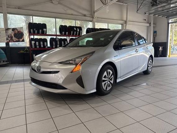 TOYOTA PRIUS 2018 JTDKARFU0J3065046 image