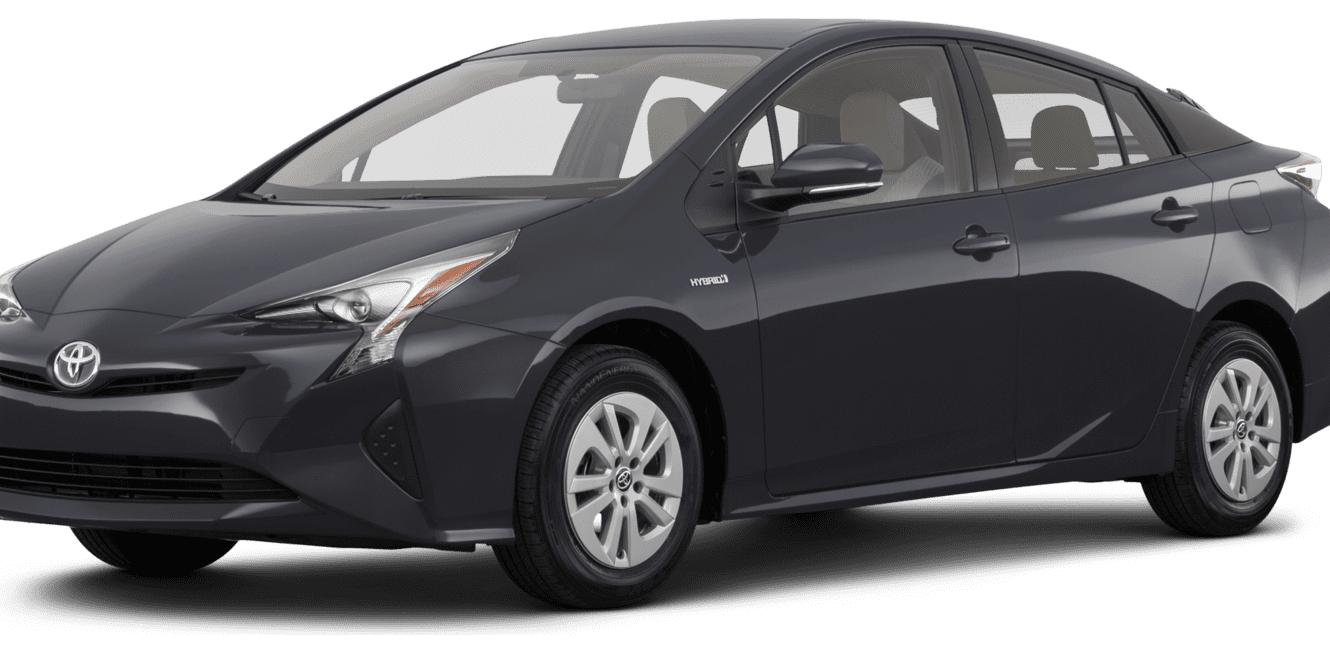 TOYOTA PRIUS 2018 JTDKBRFU5J3601521 image