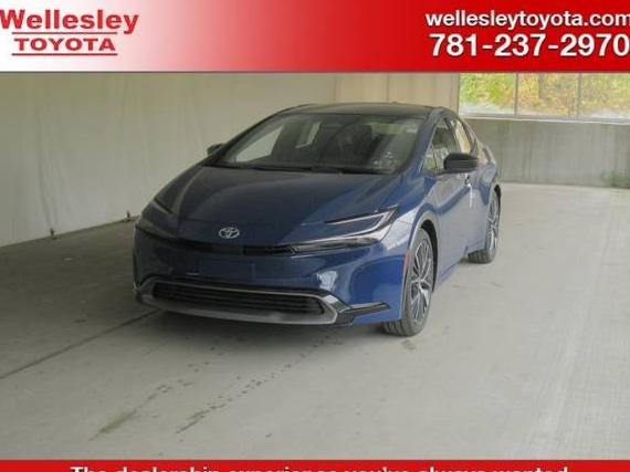 TOYOTA PRIUS 2026 JTDADABU3T3031695 image