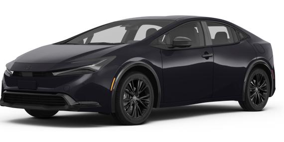 TOYOTA PRIUS 2026 JTDACAAU0T3068210 image