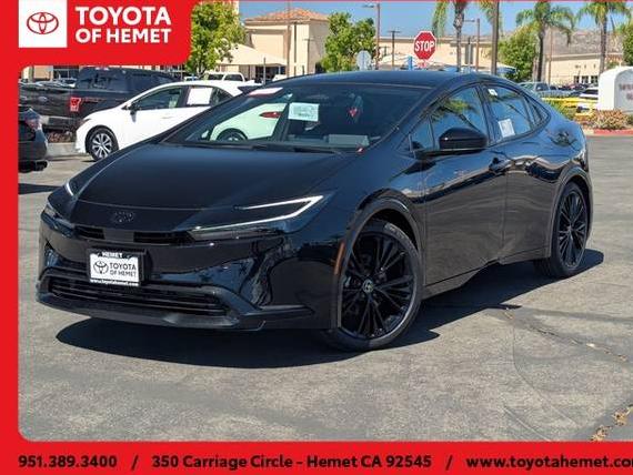 TOYOTA PRIUS 2026 JTDACACU2T3055374 image