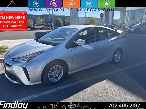 TOYOTA PRIUS 2021 JTDKAMFU3M3150700 image