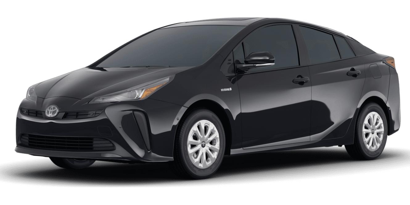 TOYOTA PRIUS 2021 JTDKAMFU8M3136128 image