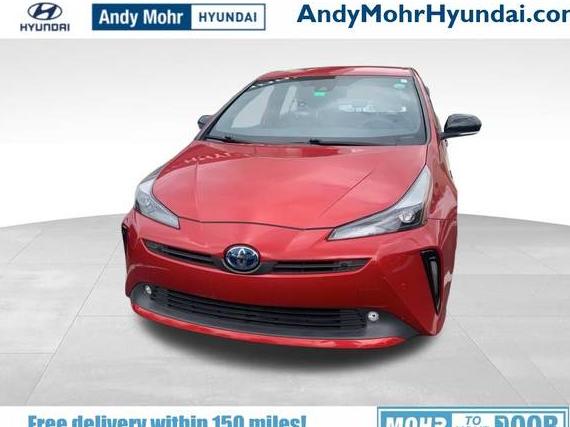 TOYOTA PRIUS 2021 JTDKAMFU5M3128505 image
