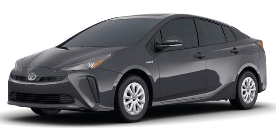 TOYOTA PRIUS 2021 JTDKAMFU7M3144902 image