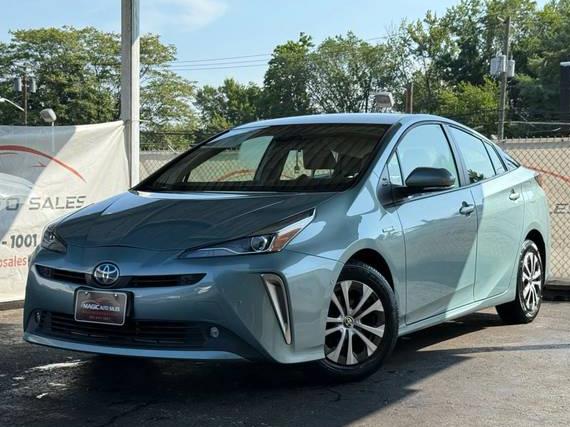 TOYOTA PRIUS 2021 JTDL9MFU8M3024331 image