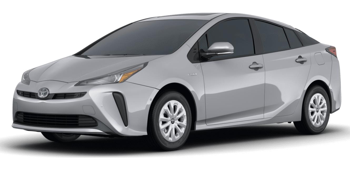 TOYOTA PRIUS 2021 JTDKAMFU5M3130853 image