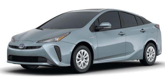 TOYOTA PRIUS 2021 JTDKAMFU3M3146078 image