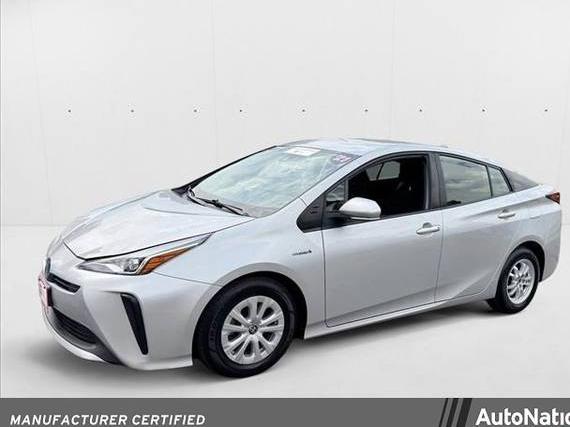 TOYOTA PRIUS 2021 JTDKAMFU7M3143586 image