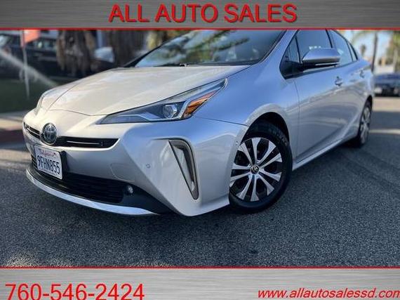 TOYOTA PRIUS 2021 JTDL9MFU9M3024502 image