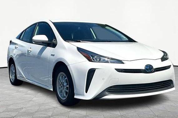 TOYOTA PRIUS 2021 JTDKAMFUXM3140469 image