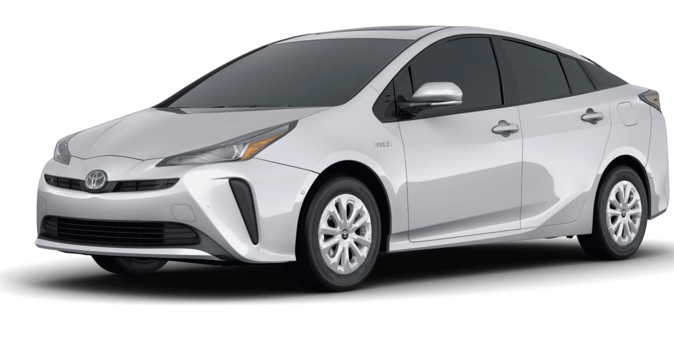 TOYOTA PRIUS 2021 JTDKAMFU6M3146351 image