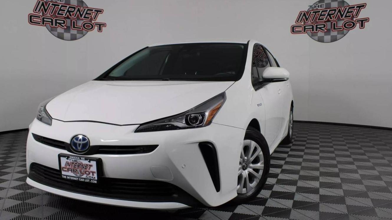 TOYOTA PRIUS 2021 JTDKAMFU0M3143204 image