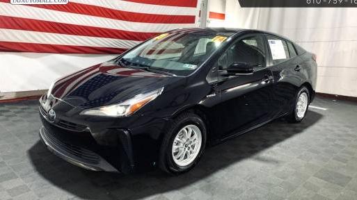 TOYOTA PRIUS 2021 JTDKAMFU0M3140528 image