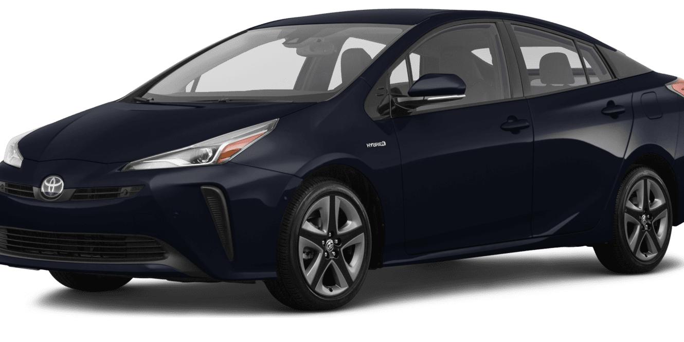 TOYOTA PRIUS 2021 JTDKAMFU6M3136581 image