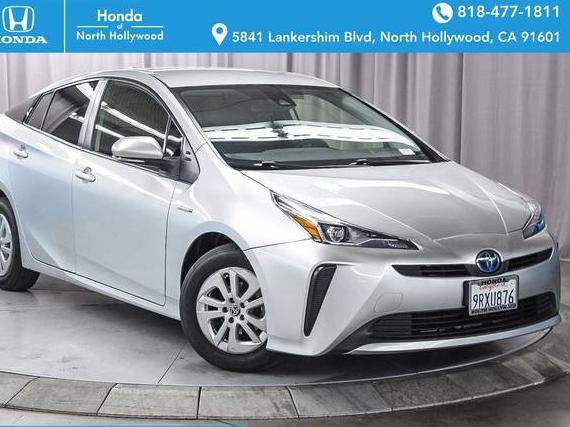 TOYOTA PRIUS 2021 JTDKAMFU5M3134420 image