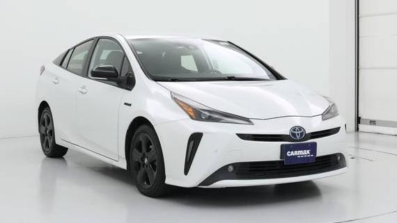 TOYOTA PRIUS 2021 JTDKAMFU9M3129768 image