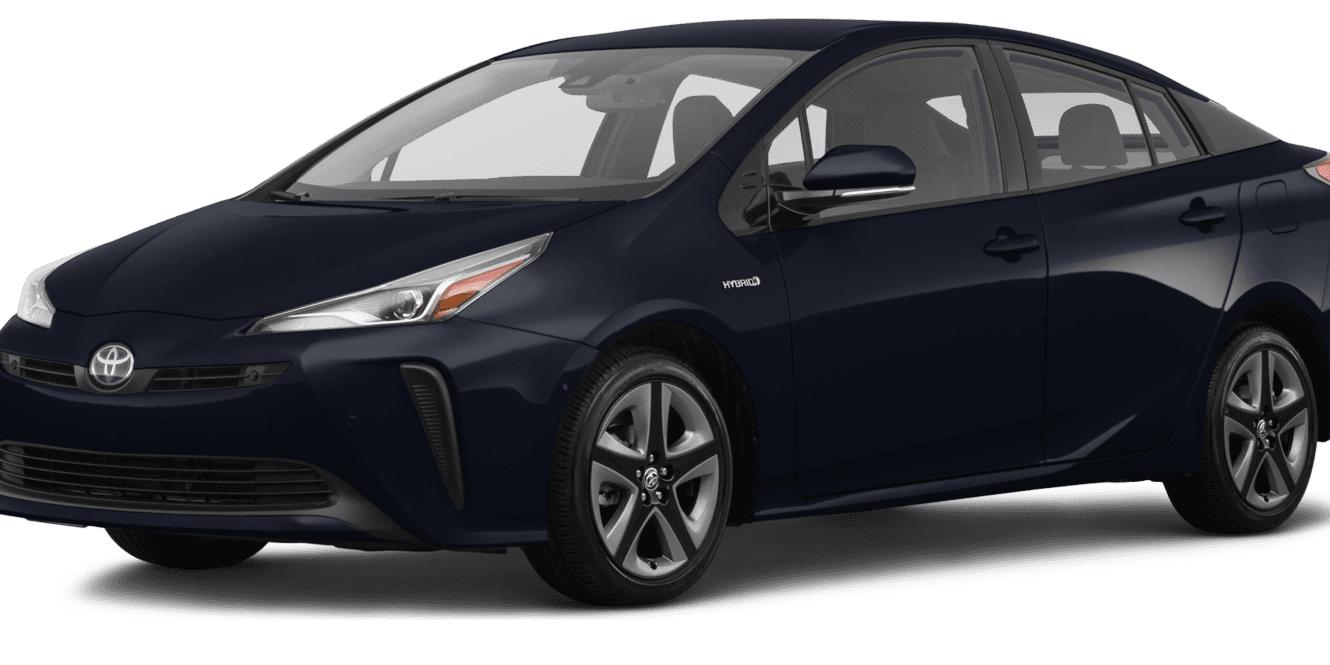 TOYOTA PRIUS 2021 JTDKAMFU3M3136716 image