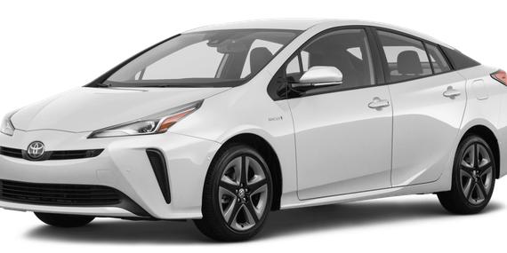 TOYOTA PRIUS 2021 JTDKAMFU6M3143434 image