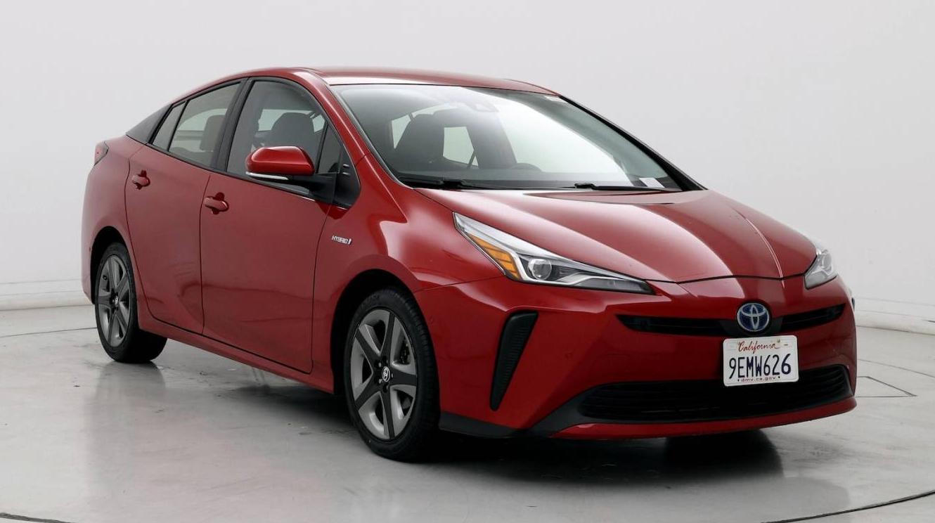 TOYOTA PRIUS 2021 JTDKAMFU1M3148105 image