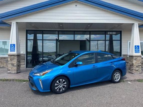 TOYOTA PRIUS 2021 JTDL9MFU0M3025277 image