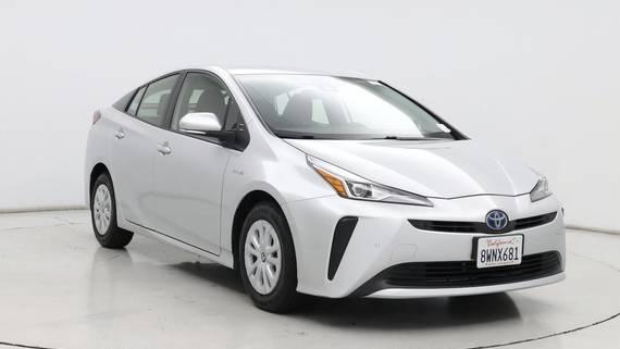 TOYOTA PRIUS 2021 JTDKAMFU0M3137595 image