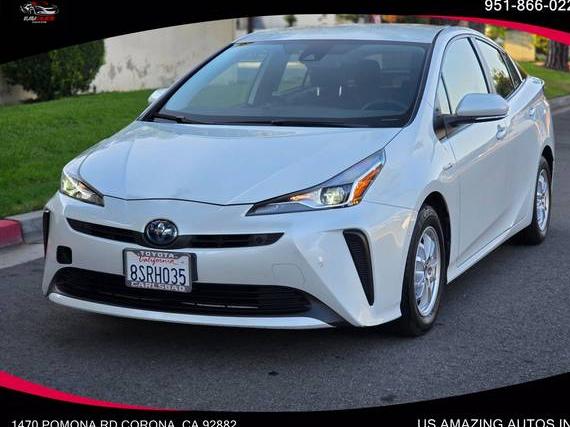 TOYOTA PRIUS 2021 JTDKAMFUXM3132047 image