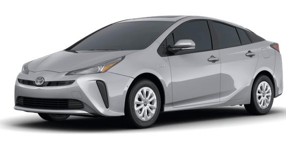 TOYOTA PRIUS 2021 JTDKAMFU1M3146208 image