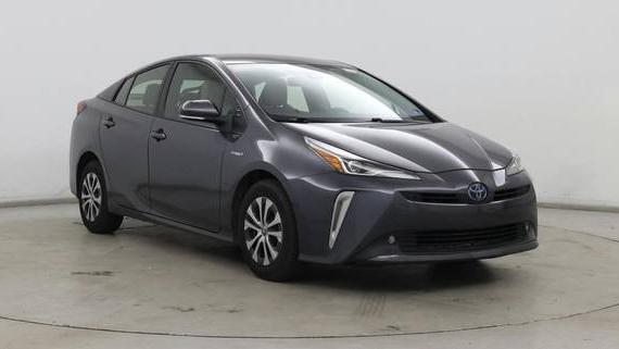 TOYOTA PRIUS 2021 JTDL9MFU7M3029472 image TOYOTA PRIUS 2021 JTDL9MFU7M3029472 image