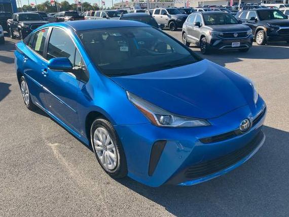 TOYOTA PRIUS 2021 JTDKAMFUXM3144425 image