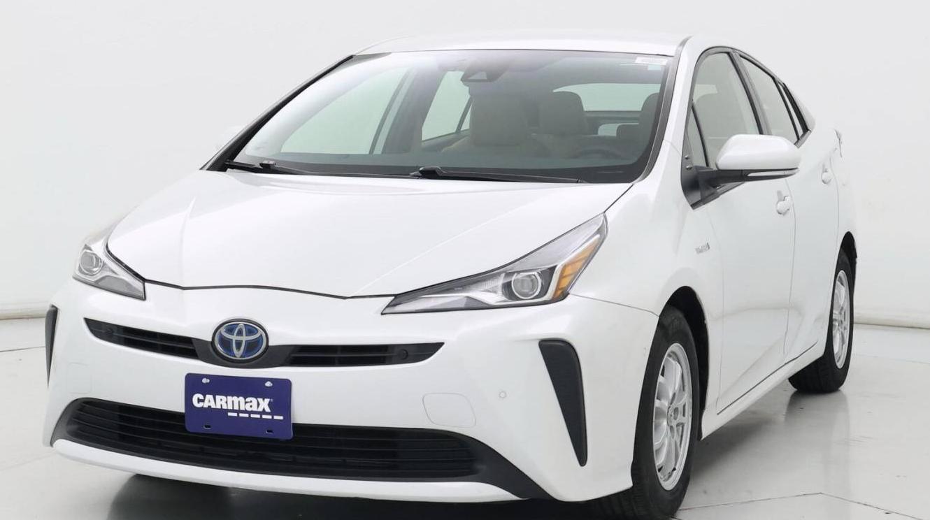 TOYOTA PRIUS 2021 JTDKAMFU8M3147792 image