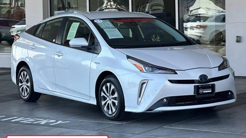 TOYOTA PRIUS 2021 JTDL9MFU1M3023506 image