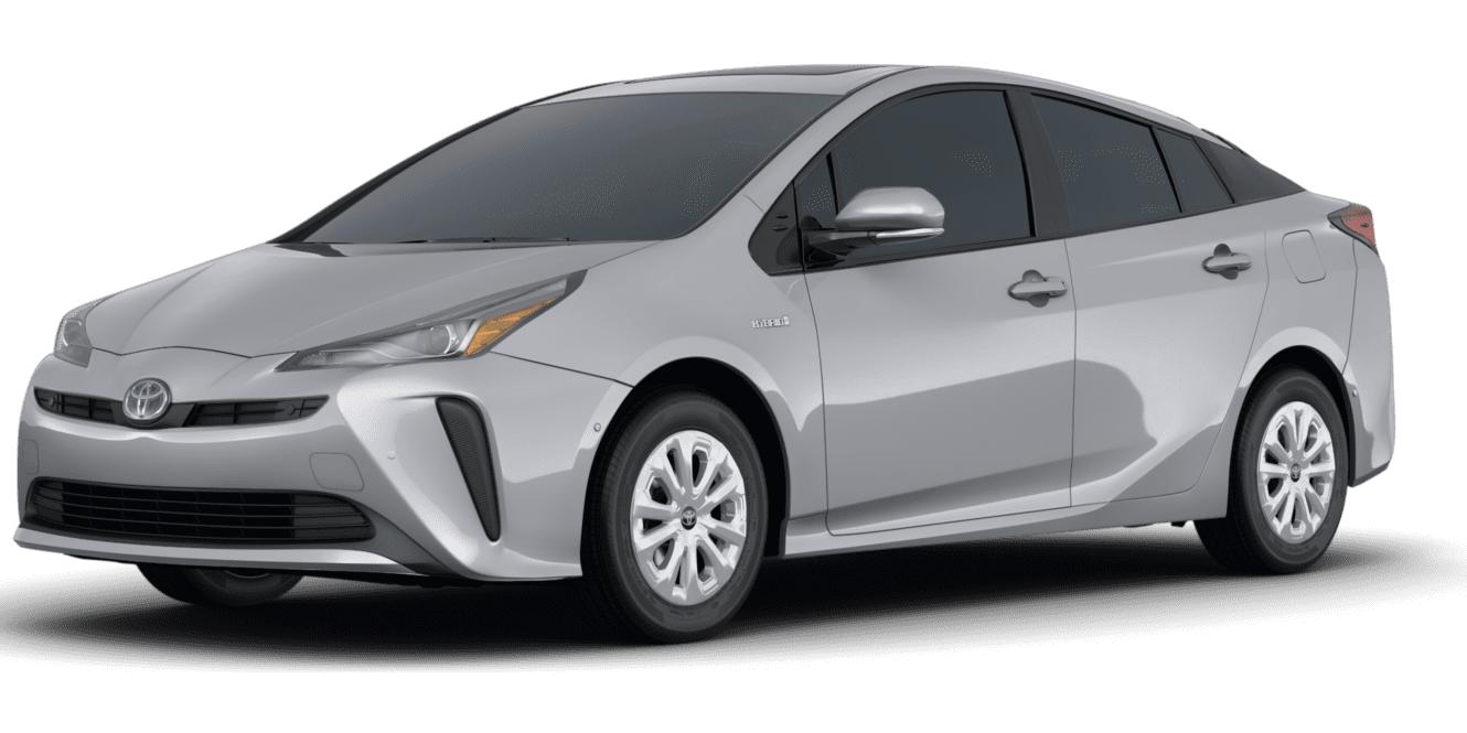 TOYOTA PRIUS 2021 JTDKAMFU5M3150875 image