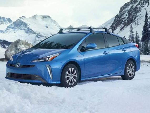 TOYOTA PRIUS 2021 JTDKAMFU6M3130103 image