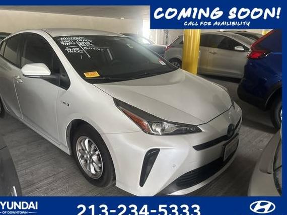 TOYOTA PRIUS 2021 JTDKAMFU9M3139152 image
