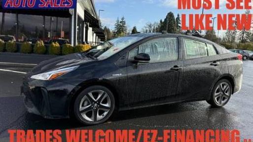 TOYOTA PRIUS 2021 JTDKAMFU9M3136431 image