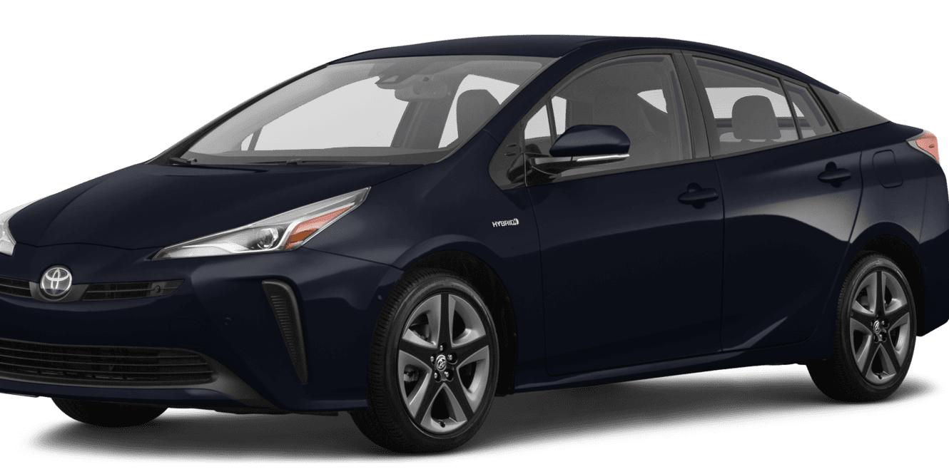 TOYOTA PRIUS 2021 JTDL9MFU7M3024093 image