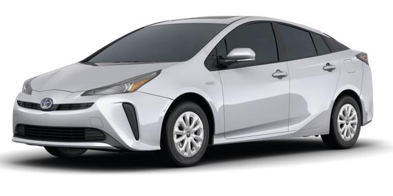 TOYOTA PRIUS 2021 JTDKAMFU8M3151261 image